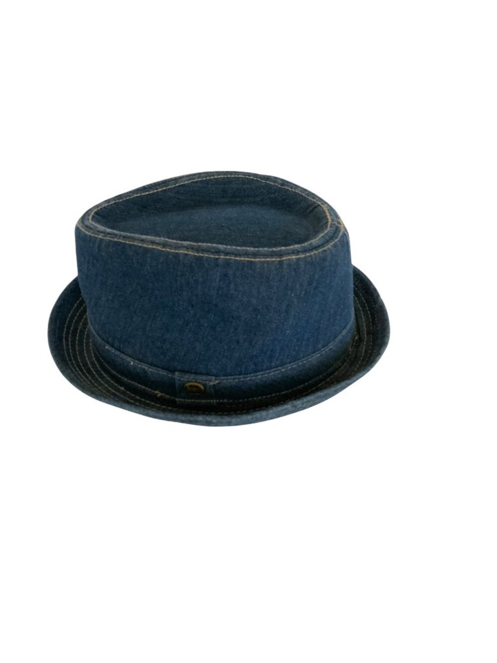 Epoch Denim Blue Fedora Hat